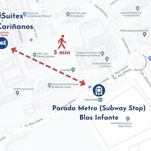 Apartamento Apartsuites Triana Cariñanos, Sevilla