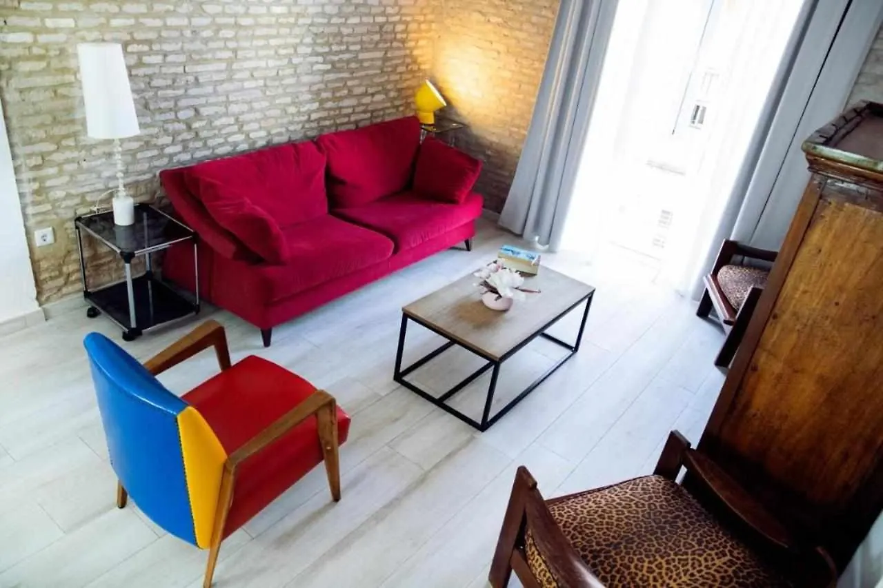 Isg Apartments Lovely Duplex Sewilla Hiszpania